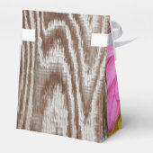 Floral Abstrakt Gevor Box Geschenkschachtel (Rückseite)