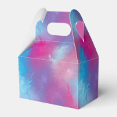 Floral Abstraktion Geschenkschachtel (Rückseite)