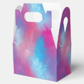 Floral Abstraktion Geschenkschachtel (Geöffnet)