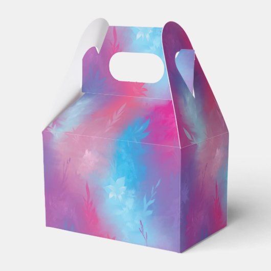 Floral Abstraktion Geschenkschachtel (Vorderseite)