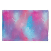 Floral Abstraktion Kissenbezug (Rückseite)