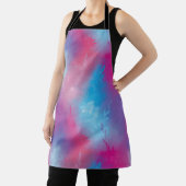 Floral Abstraktion Schürze (InSitu)