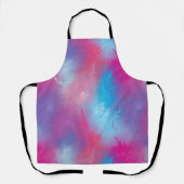 Floral Abstraktion Schürze (Vorderseite)