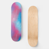Floral Abstraktion Skateboard (Vorderseite)