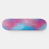 Floral Abstraktion Skateboard (Horizontal)