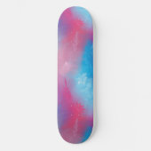 Floral Abstraktion Skateboard (Vorderseite)