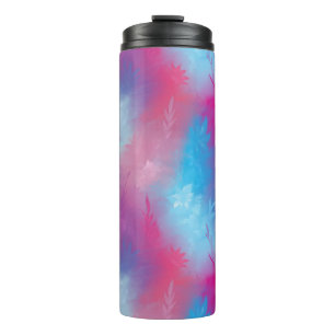 Floral Abstraktion Thermosbecher