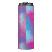 Floral Abstraktion Thermosbecher (Rückseite)