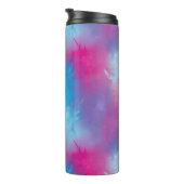 Floral Abstraktion Thermosbecher (Nach rechts gedreht)