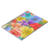 Floral Academic Year Notizblock (Linke Seite)