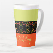 Floral Accented Stylish Milchtasse (Rechte Ecke)