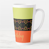 Floral Accented Stylish Milchtasse (Rechts)