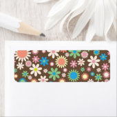 Floral Address-Label (Insitu)