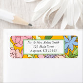 Floral Address Labels Anpassen (Insitu)