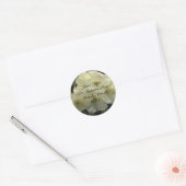 Floral Address Stickers (Umschlag)