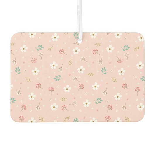 Floral Air Freshener Autolufterfrischer (Vorderseite)