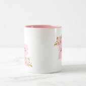 Floral Alhamdulillah muslimische Tasse (Mittel)