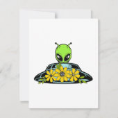 Floral Alien Spaceship (Vorderseite)