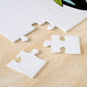 Floral Alien Spaceship Puzzle (Seite)