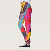 Floral All-Over Print Leggings (Links)