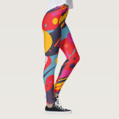 Floral All-Over Print Leggings (Rechts)
