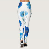 Floral All-Over Print Leggings (Rückseite)