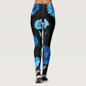 Floral All-Over Print Leggings (Rückseite)