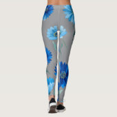 Floral All-Over Print Leggings (Rückseite)