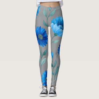 Floral All-Over Print Leggings