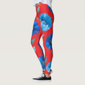 Floral All-Over Print Leggings (Links)