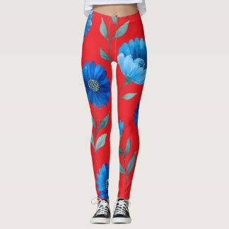 Floral All-Over Print Leggings
