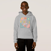 Floral Amen Art Hoodie (Vorne ganz)