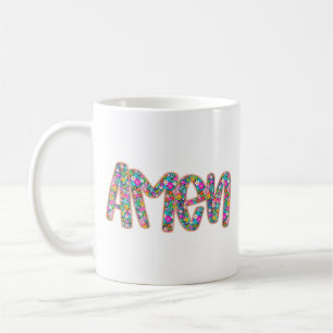 Floral Amen Kaffeetasse