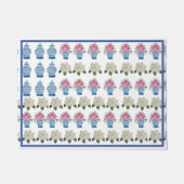 Floral American Flag Rug Flag Ginger Jar Doormat Fußmatte (Vorderseite)