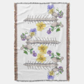 Floral Anatomy - Vertebrae, Hip Bone Decke (Vorderseite Vertikal)