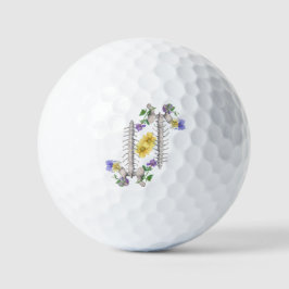 Floral Anatomy - Vertebrae, Hip Bone Golfball
