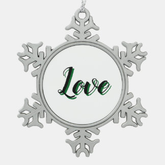 Floral Anatomy - Vertebrae, Hip Bone Schneeflocken Zinn-Ornament