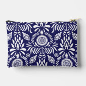 Floral And Glamour Seamless Pattern So Cute Zubehörtasche (Rückseite)