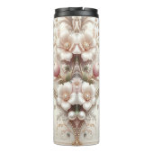 Floral and Pearl Embellishments Thermosbecher (Rückseite)