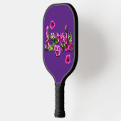Floral Angela Name, Pickleball Paddle (Links)