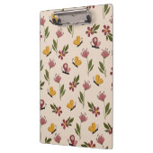 Floral Animes Zwischenablage Klemmbrett (Links)