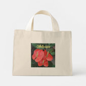 FLORAL / ANTHURIUM MINI STOFFBEUTEL (Rückseite)