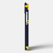 Floral Apple iPhone 7, Tough Xtreme Phone Case (Rückseite / Links)