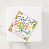 Floral Appreciation Geschenkmarke Geschenkanhänger (Beispiel)