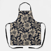 Floral Apron Schürze (Vorderseite)