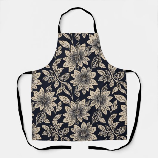 Floral Apron Schürze (Vorderseite)