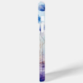 Floral Aquarell iPhone 15 Pro Max Fall, cool Case-Mate iPhone Hülle (Rückseite / Links)