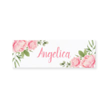 Floral Aquarell trendy rosa Blume