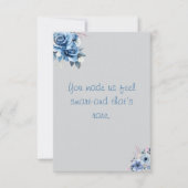 Floral Aquarelllehrer Geschichte schätzen Dankeskarte (Vorderseite)