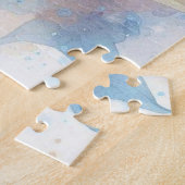 Floral Aquarelllilly Puzzle (Seite)